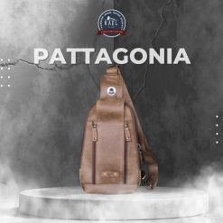 Kael Leather Goods Leather Sling Bag Pattagonia Series