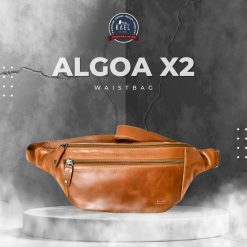 Kael Leather Goods Leather Waist Bag Algoa Series