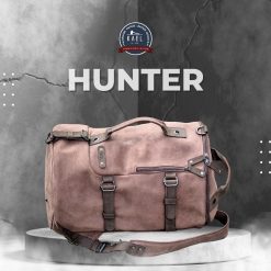Kael Leather Goods Leather Duffle Bag Hunter Series