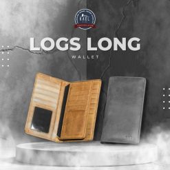 Kael Leather Goods Leather Wallet Logs Series