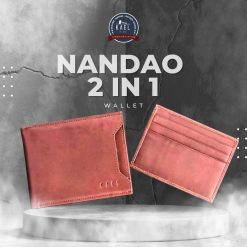 Kael Leather Goods Leather Wallet Nandao 2IN1 Series
