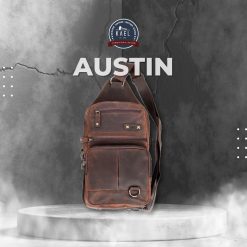 Kael Leather Goods Leather Sling Bag Austin Series