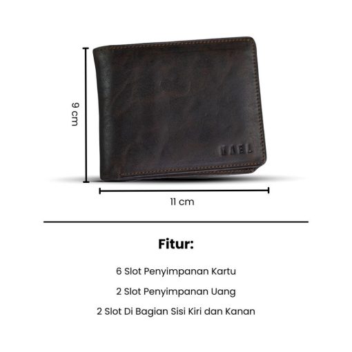 Kael Leather Goods Leather Wallet Nandao X Series - Image 6