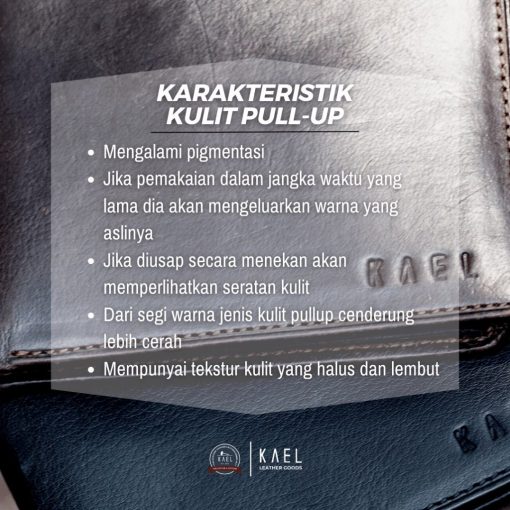 Kael Leather Goods Leather Waist Bag Portland Series - Image 5