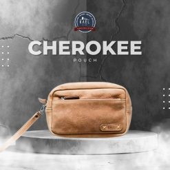 Kael Leather Goods Leather Hand Bag Cherokee Single Series