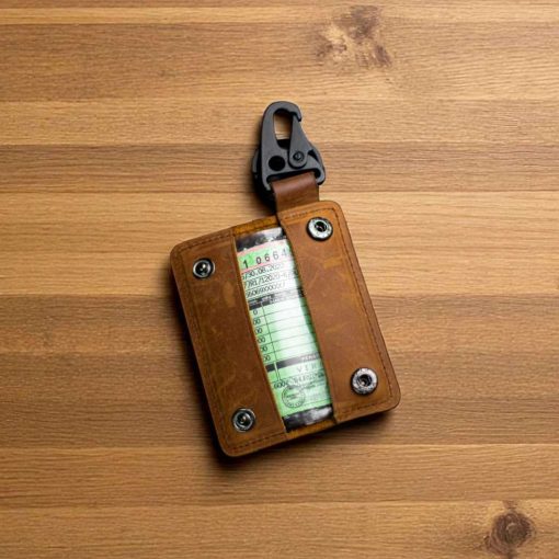 Kael Leather Goods Leather Keychain Gorilla Mini Series - Image 6