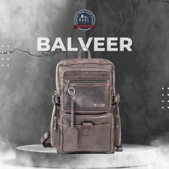 Kael Leather Goods Leather Backpack Balveer Series