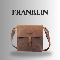 Kael Leather Goods Leather Sling Bag Franklin Series