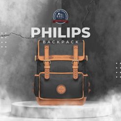 Kael Leather Goods X Choral Cordura Backpack Philips Series