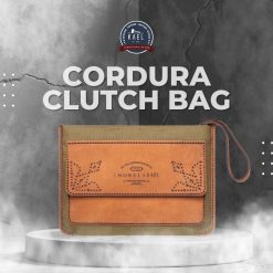 Kael Leather Goods X Choral Cordura Clucthbag Series