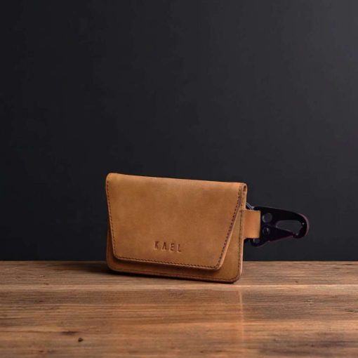 Kael Leather Goods Leather Keychain Gorilla XL Series - Image 3