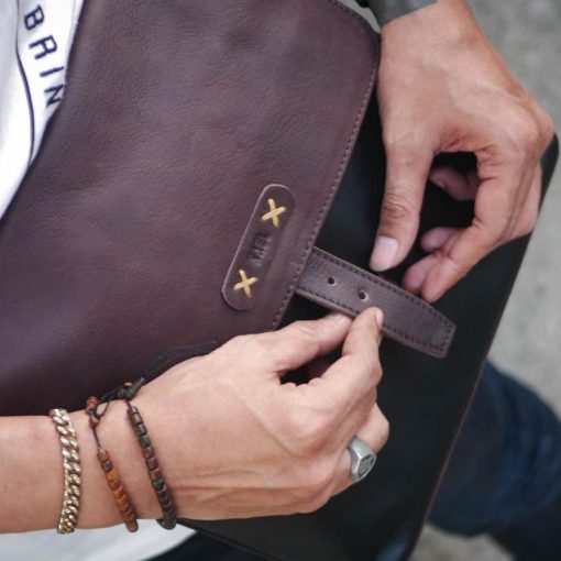 Kael Leather Goods Leather Sling Bag Franklin Series - Image 3