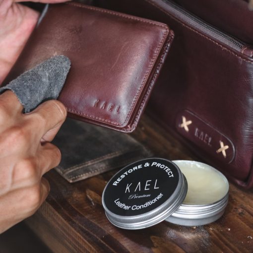 Kael Leather Goods Leather Care Conditioner Series - Image 3