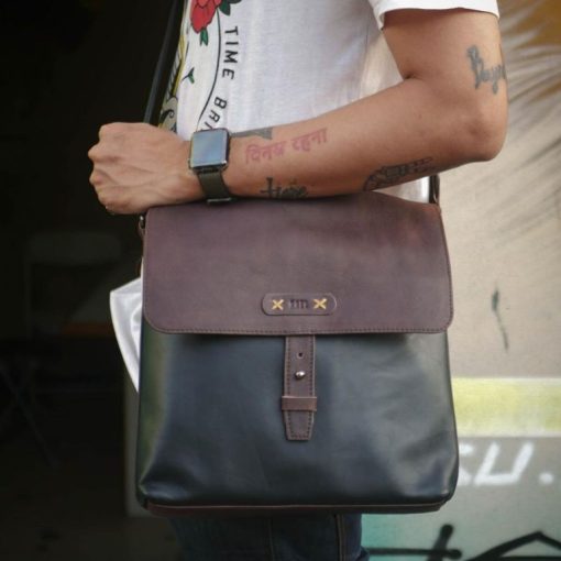 Kael Leather Goods Leather Sling Bag Franklin Series - Image 4