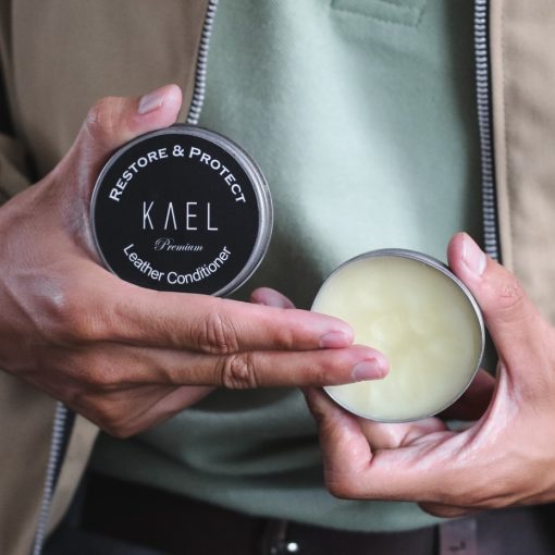 Kael Leather Goods Leather Care Conditioner Series - Image 4