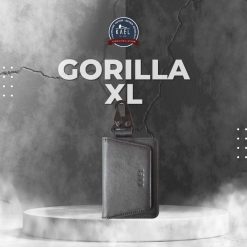 Kael Leather Goods Leather Keychain Gorilla XL Series