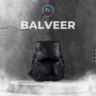 Kael Leather Goods Leather Backpack Balveer Series