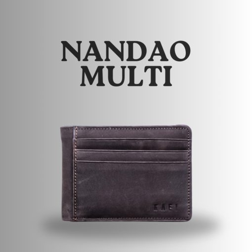 Kael Leather Goods Leather Wallet Nandao Multi Series
