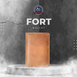 Kael Leather Goods Leather Wallet Fort Series