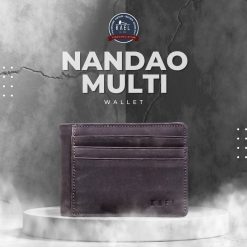 Kael Leather Goods Leather Wallet Nandao Multi Series