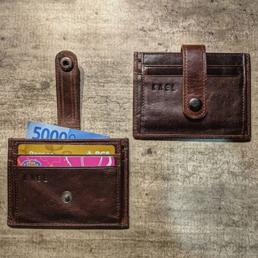 Kael Leather Goods Leather Wallet Irvine Series - Image 2