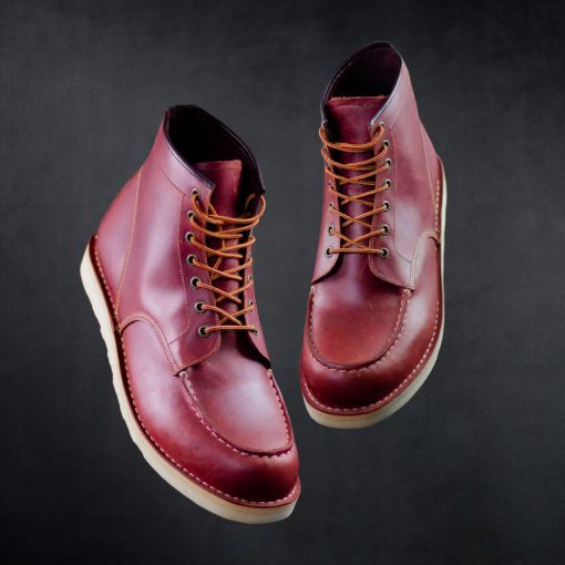 Kael Leather Goods Leather Boots Moctoe Series - Image 2