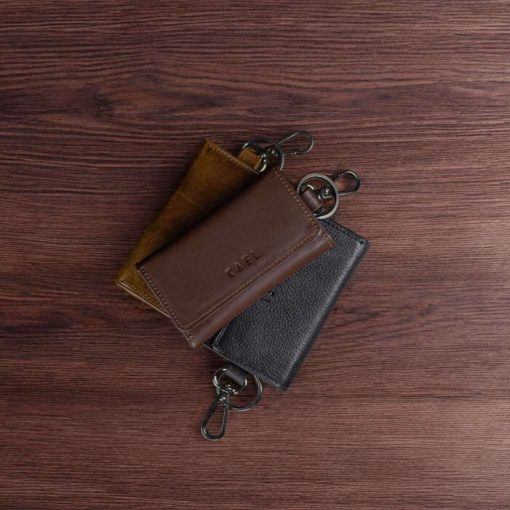 Kael Leather Goods Leather Keychain Jasper Small Series - Image 3