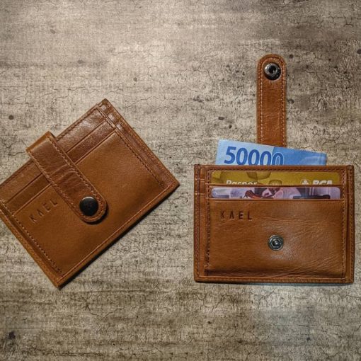 Kael Leather Goods Leather Wallet Irvine Series - Image 3