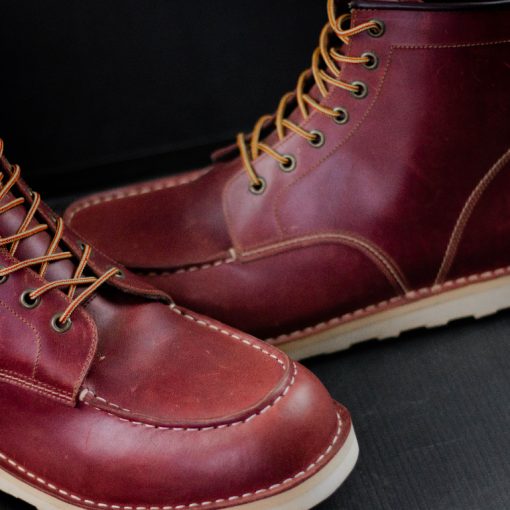Kael Leather Goods Leather Boots Moctoe Series - Image 3