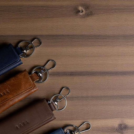 Kael Leather Goods Leather Keychain Jasper Mini Series - Image 3