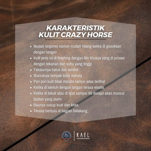 Kael Leather Goods Leather Wallet Card Holder Series - Image 5