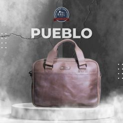 Kael Leather Goods Leather Messenger Bag Pueblo Series