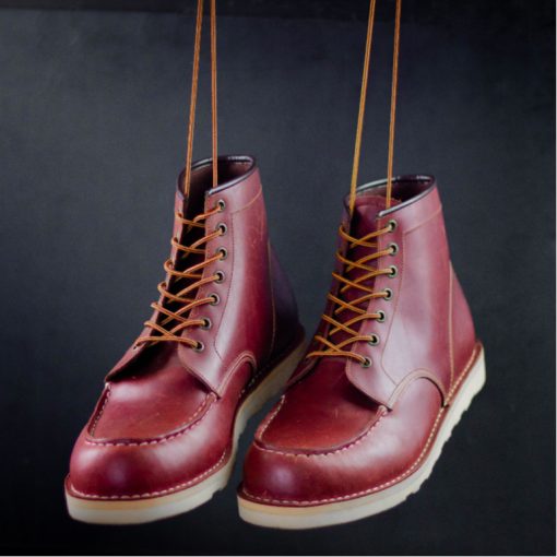 Kael Leather Goods Leather Boots Moctoe Series - Image 4