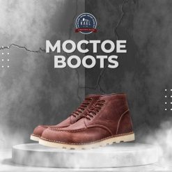 Kael Leather Goods Leather Boots Moctoe Series