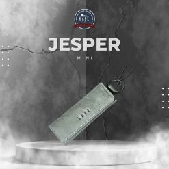 Kael Leather Goods Leather Keychain Jasper Mini Series