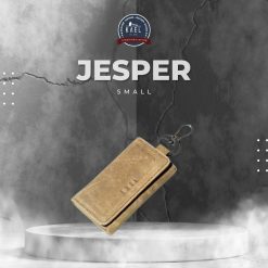 Kael Leather Goods Leather Keychain Jasper Small Series
