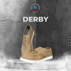 Kael Leather Goods Leather Shoes Derby Series