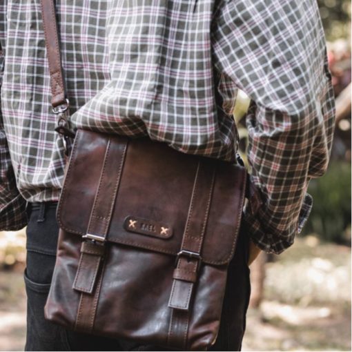 Kael Leather Goods Leather Sling Bag Agha Series - Image 4