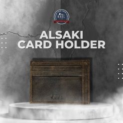 Kael Leather Goods Leather Wallet Alsaki Series