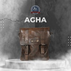 Kael Leather Goods Leather Sling Bag Agha Series