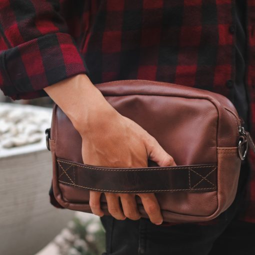 Kael Leather Goods Leather Sling Bag Cherokee Series - Image 3