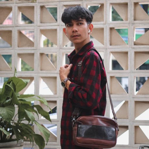 Kael Leather Goods Leather Sling Bag Cherokee Series - Image 4