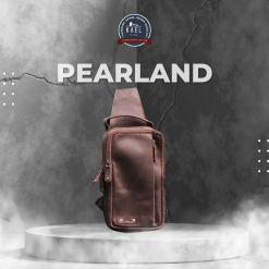 Kael Leather Goods Leather Sling Bag Pearland Series