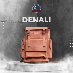 Kael Leather Goods Leather Backpack Denali Series