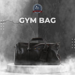 Kael Leather Goods Leather Duffle Bag Manhattan Series