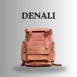 Kael Leather Goods Leather Backpack Denali Series