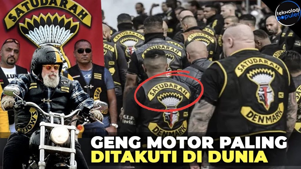 geng motor paling ditakuti di dunia