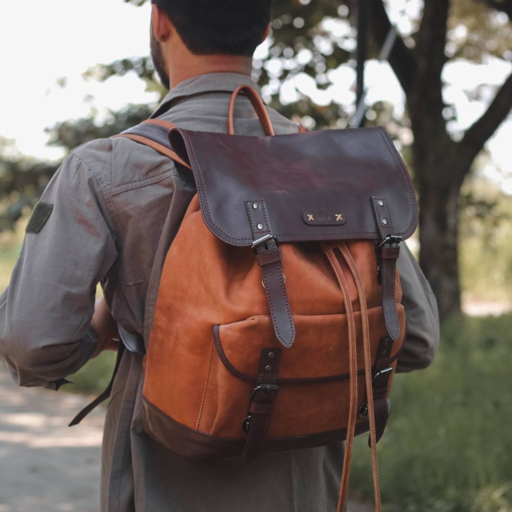  Tas Ransel Kulit Yang Harus Anda Memiliki- Kael Leather Goods
