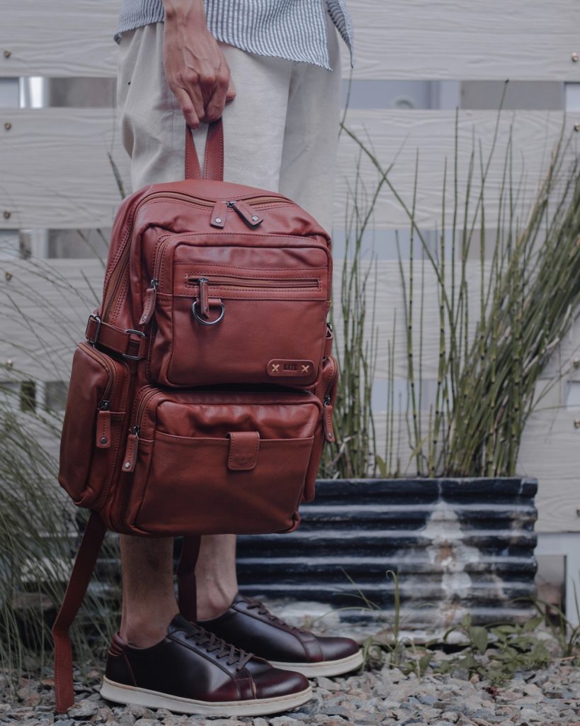 Backpack Balveer dari Kael Leather Goods: Perpaduan antara Gaya dan Fungsionalitas