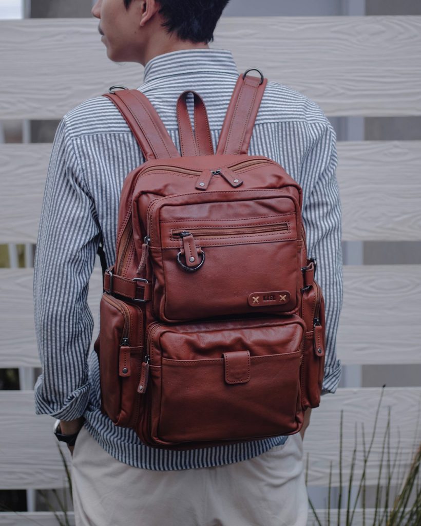 Backpack Balveer dari Kael Leather Goods: Perpaduan antara Gaya dan Fungsionalitas